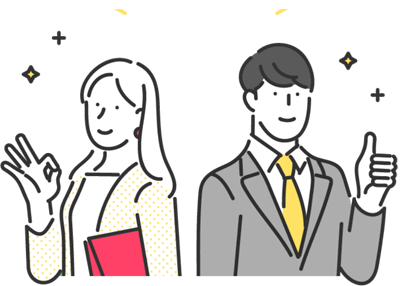 創業20年の経験と東証上場企業：アイコン